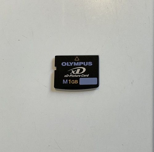 Picture card 1gb olympus - xd,