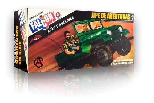 Adventure jeep falcon gi joe - -,