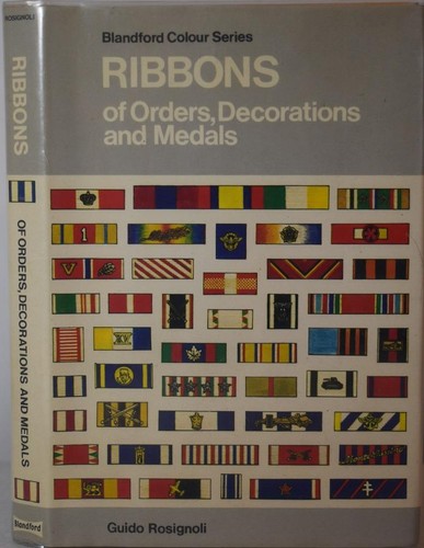 Ribbons orders decorations - ribbons, orders,
