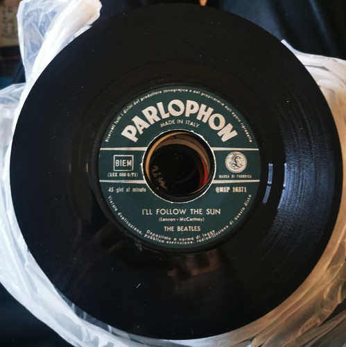 Vinile giri beatles rock - 45,