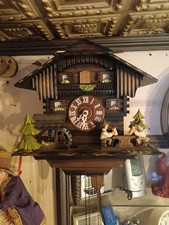 Orologio Cucù Raro Chalet