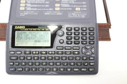 Diario digitale casio 4985 - diario,