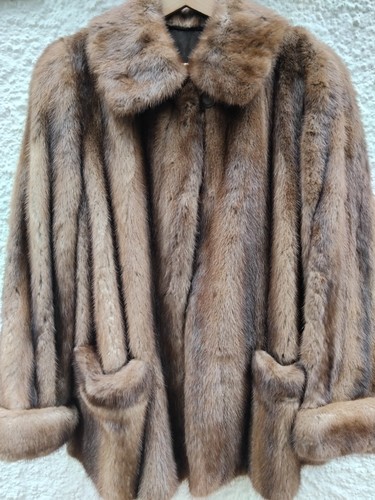 Pelliccia visone vintage - visone,