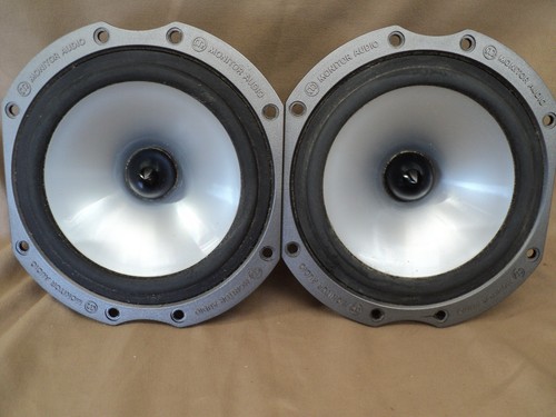 Coppia woofer monitor audio - monitor,