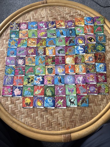 X2002 pokemon staks - 86, magnets
