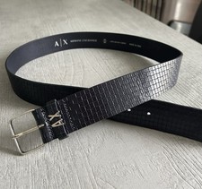 Cintura uomo Armani Exchange cm  90 Originale Made in Italy