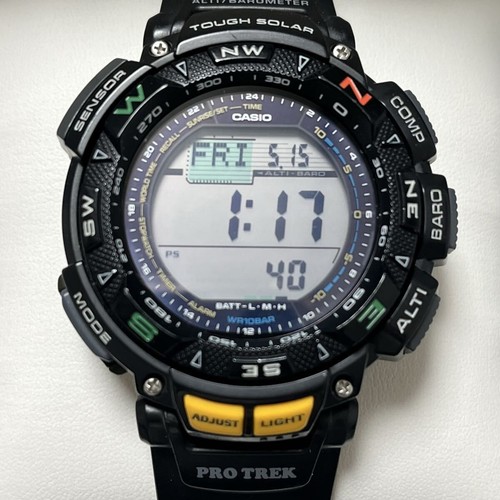 Casio pro trek - casio,