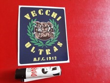 ADESIVO STICKERS VECCHI ULTRAS
