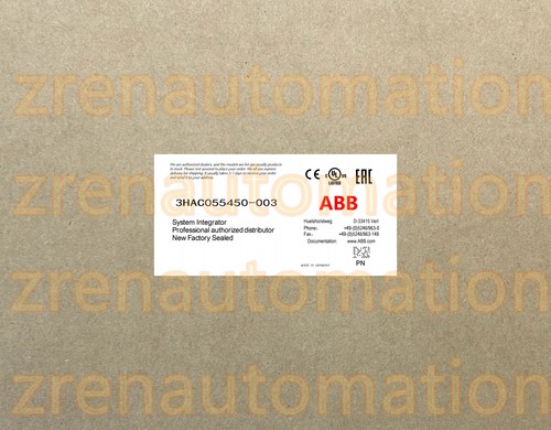 3hac055450 003 abb - abb, modulo