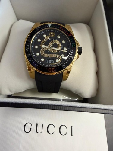 Orologio uomo gucci dive - uomo, oro