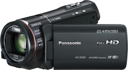 Panasonic x920 videocamera - panasonic,