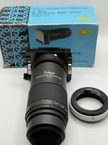 Soligor zoom slide - 2.0x,