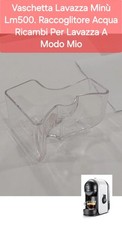 Vaschetta Lavazza Minù Lm500. Raccoglitore Acqua Ricambi Per Lavazza A Modo Mio