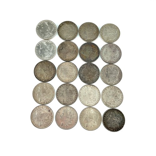 Rotolo dollari morgan - 20,
