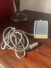 Marconiphone microfono vintage anni 60 raro registratore dettatura EMI bobina a bobina