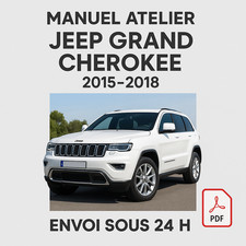 Manuel Atelier Jeep Grand