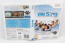 WE SING - NINTENDO WII -