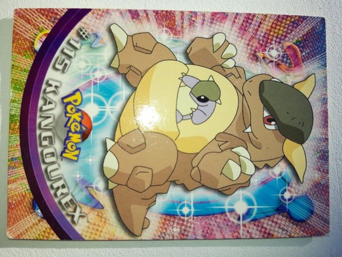 Carte pokemon topps 115 - carte,