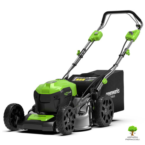 Tosaerba rasaerba greenworks - tosaerba,