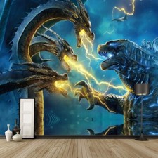 Nuova carta da parati Godzilla