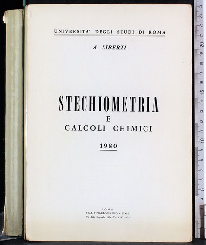 Stechiometria calcoli - stechiometria, e