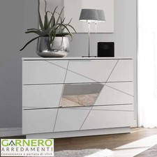 Comò moderno cassettoni