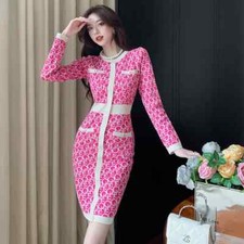 Tubino Vestito Abito Donna
