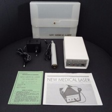 NEW MEDICAL LASER laserterapia sfrutta i principi dell'agopuntura RICONDIZIONATO