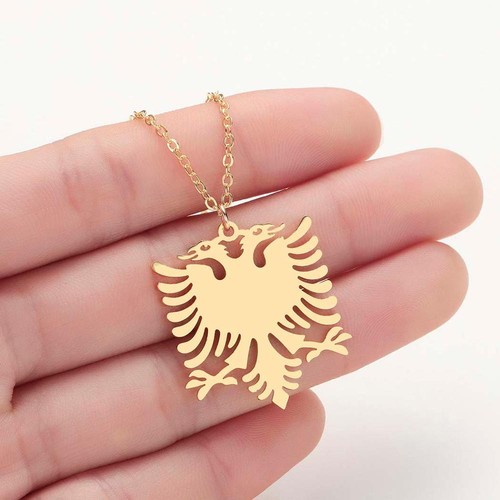 Collana albania ciondolo - albania,