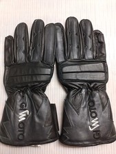 Guanti Moto Gimoto In  Pelle Taglia M   