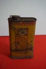 Scatola latta Lubrificanti