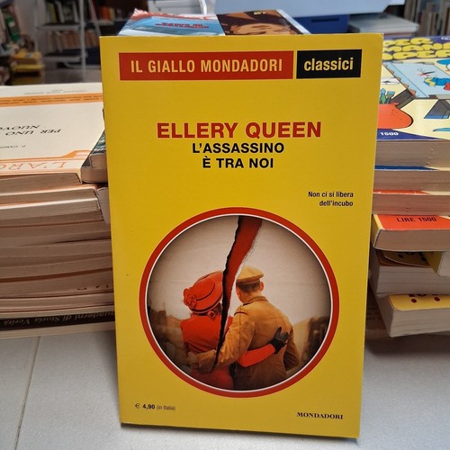 Assassino tra noi - è, ellery