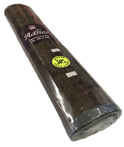 Tappeto passatoia bamboo legno - passatoia,