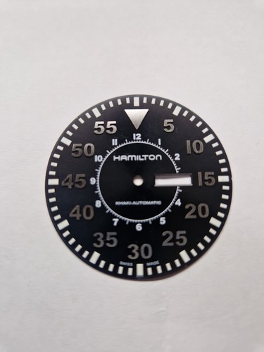 Quadrante hamilton khaki - khaki, pilot