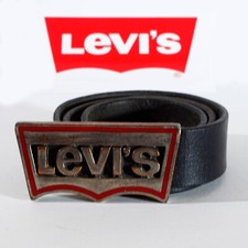 CINTURA LEVIS VINTAGE IN PELLE