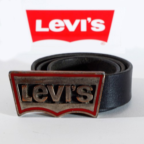 Cintura levis vintage pelle - cintura, in