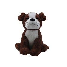 Peluche Cane Bulldog 33 cm