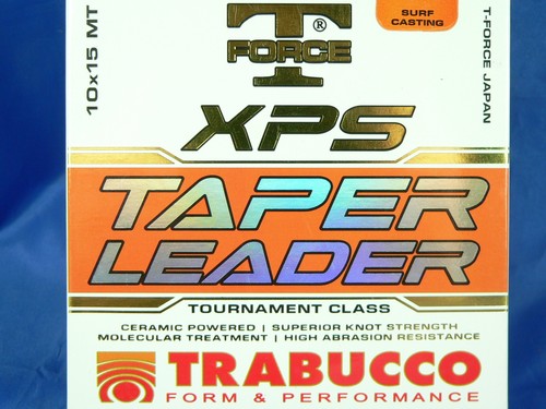 Monofilo trabucco xps tapered - monofilo,
