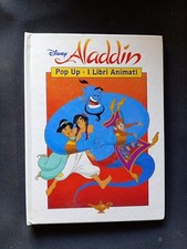 S2 - ALADDIN - Pop Up Libri Animati - Walt Disney Records