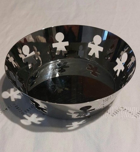 Fruttiera alessi bassa - fruttiera,