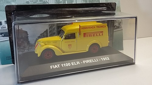 Fiat 1100 elr - 1/43,