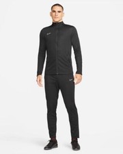 Nike Tuta Uomo Academy Dri-Fit, All Sport/Tempo Libero - 010 (Nero/Bianco)
