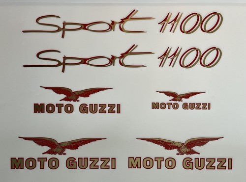 Kit adesivi moto guzzi sport - adesivi,