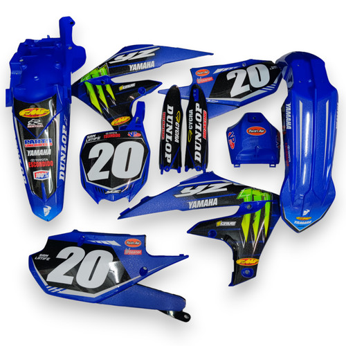 Plastiche grafica yamaha - plastiche,
