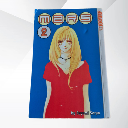 Mars vol shojo tokyopop - shojo,