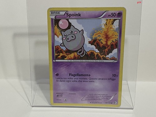 Carta pokemon 2012 spoink - 2012,
