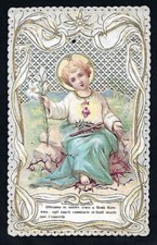 Merlettato:  GESU' BAMBINO - E