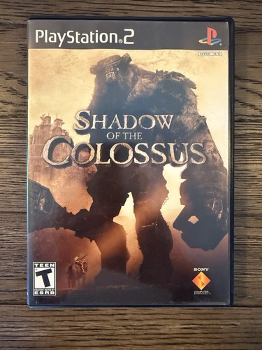 Shadow the colossus ps2 - of,