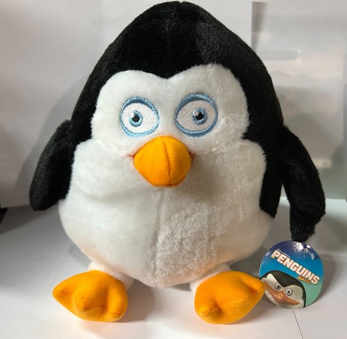 Peluche dreamworks pinguini - dreamworks,