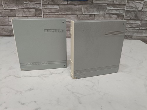 Coppia custodie vuote grundig - coppia,